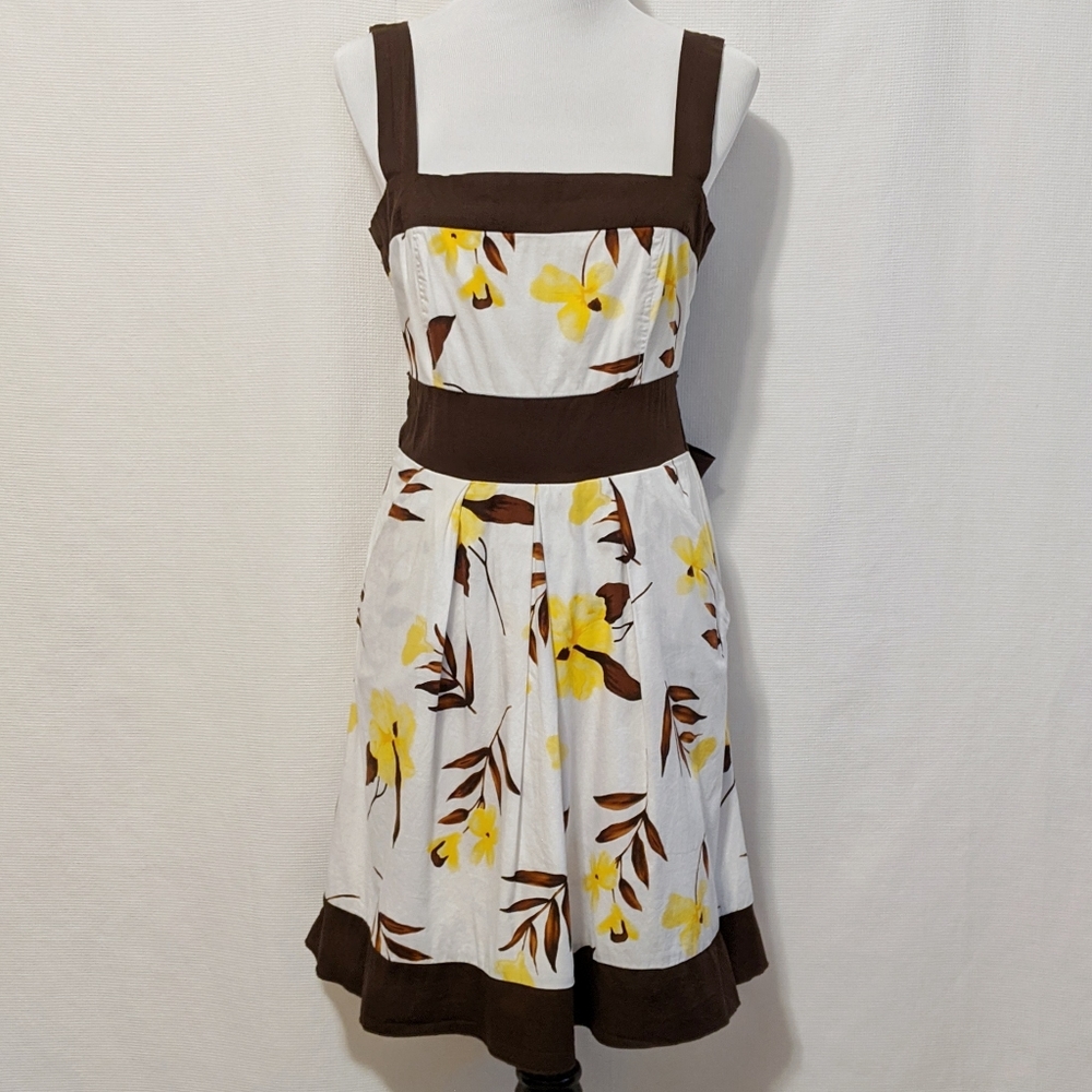 *SOLD* Speechless Retro Style Floral Print Sundress L/13